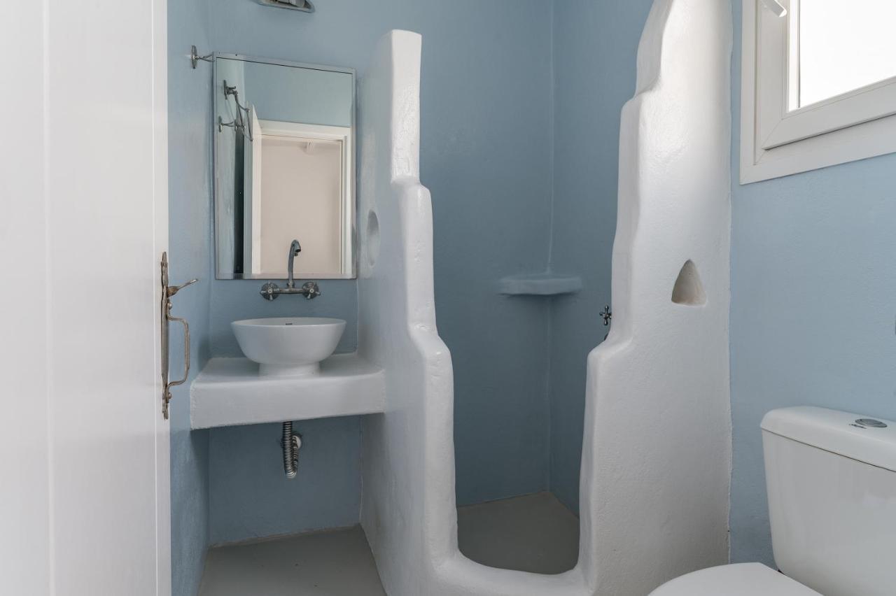Ninemia Suites Tinos Superior 102 Кіонія Екстер'єр фото