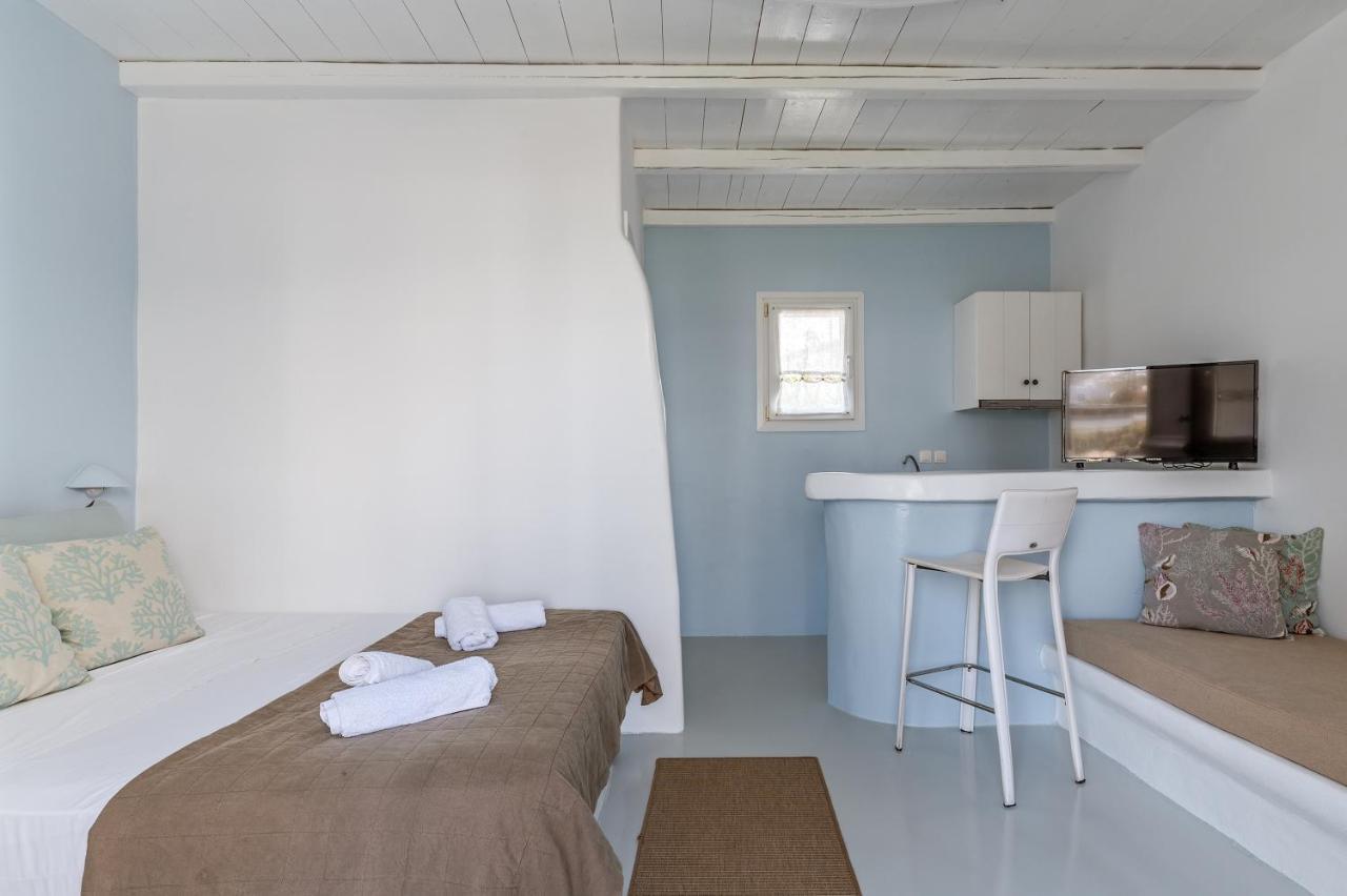 Ninemia Suites Tinos Superior 102 Кіонія Екстер'єр фото