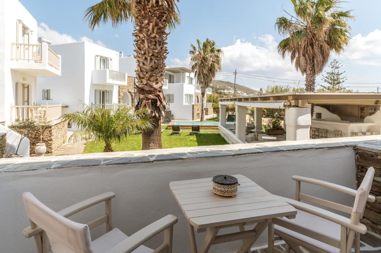 Ninemia Suites Tinos Superior 102 Кіонія Екстер'єр фото
