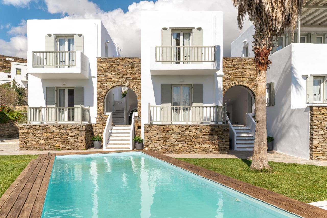 Ninemia Suites Tinos Superior 102 Кіонія Екстер'єр фото