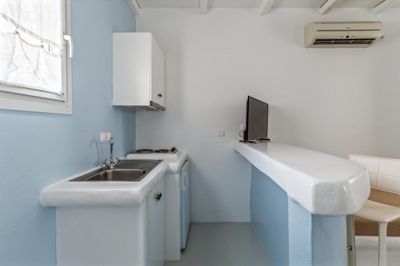 Ninemia Suites Tinos Superior 102 Кіонія Екстер'єр фото