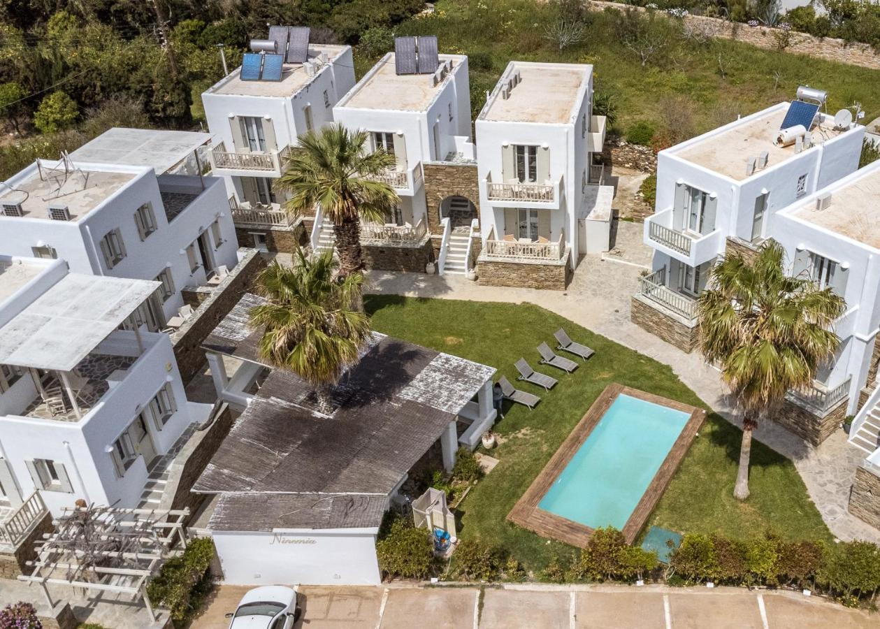 Ninemia Suites Tinos Superior 102 Кіонія Екстер'єр фото