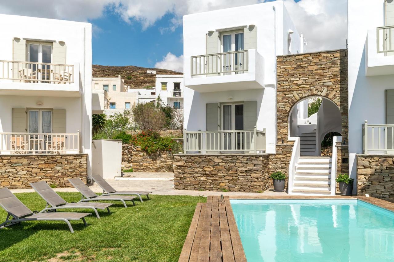 Ninemia Suites Tinos Superior 102 Кіонія Екстер'єр фото