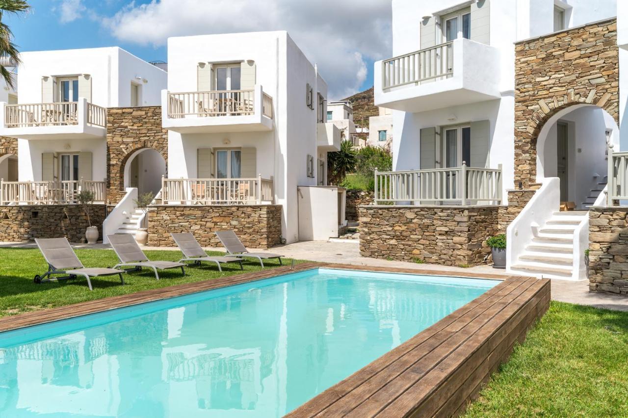 Ninemia Suites Tinos Superior 102 Кіонія Екстер'єр фото