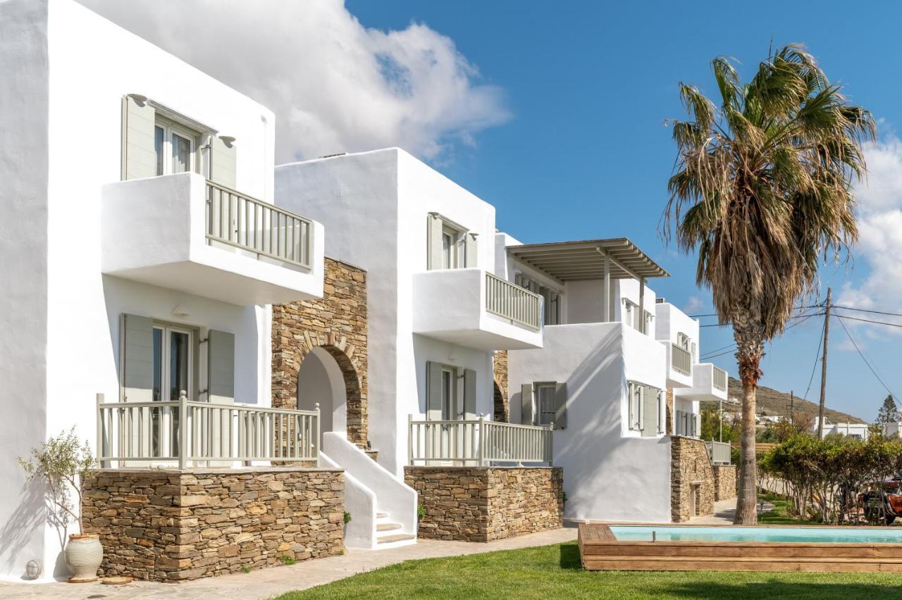 Ninemia Suites Tinos Superior 102 Кіонія Екстер'єр фото