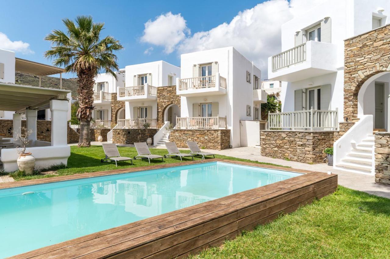 Ninemia Suites Tinos Superior 102 Кіонія Екстер'єр фото