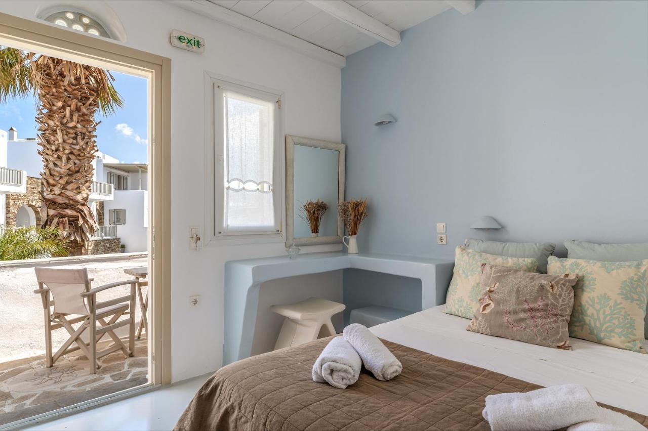 Ninemia Suites Tinos Superior 102 Кіонія Екстер'єр фото